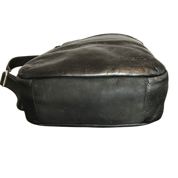 Fossil Black Leather Womens Backpack With Adjustable Straps - Picture 8 of 12